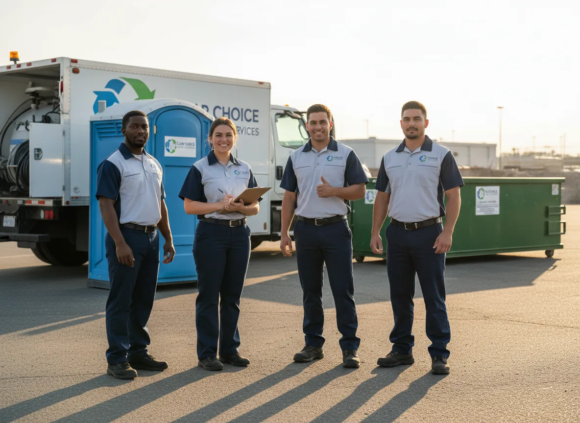 Porta Potty Rental company in Campbell, AL