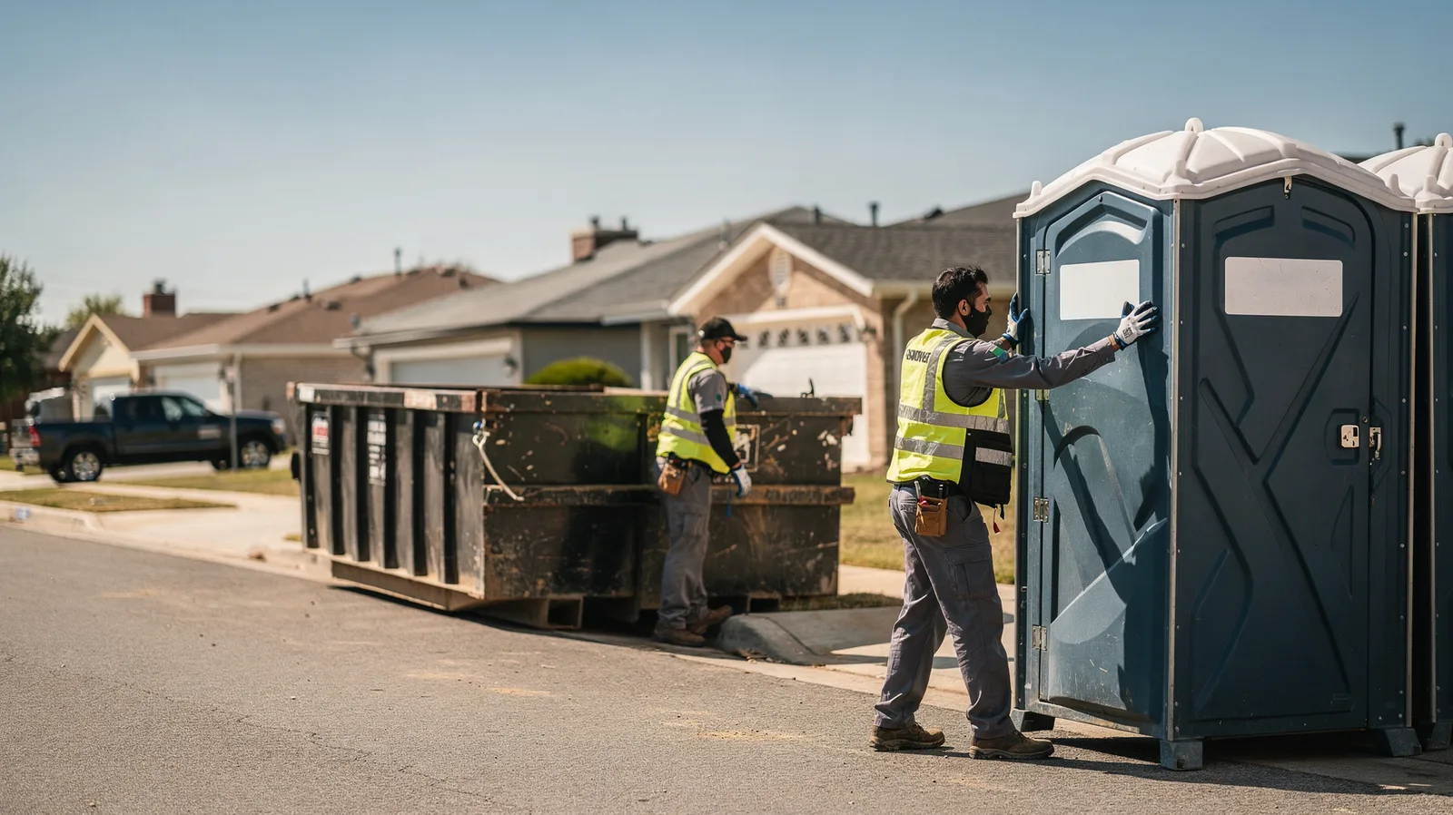 Porta Potty Rental in Campbell, AL near me